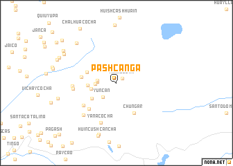 map of Pashcanga