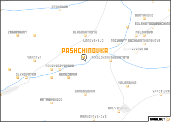 map of Pashchinovka