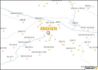 map of Pashiani