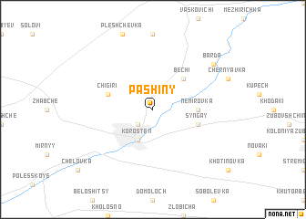 map of Pashiny