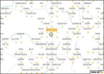 map of Pashi