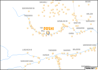 map of Pashi