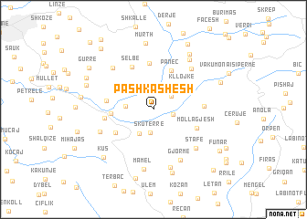 map of Pashkashesh