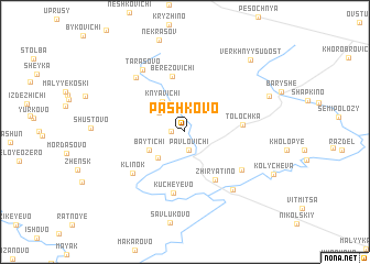 map of Pashkovo