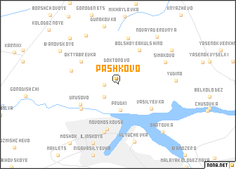 map of Pashkovo