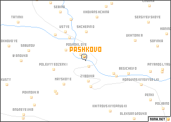 map of Pashkovo