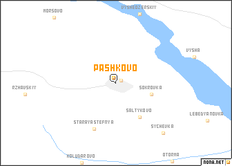 map of Pashkovo