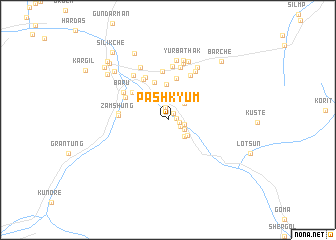 map of Pashkyum