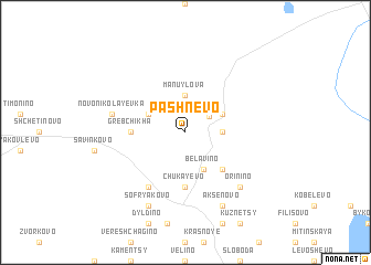 map of Pashnevo