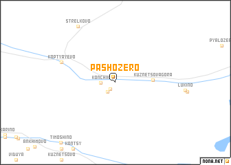 map of Pashozero