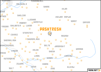 map of Pashtresh