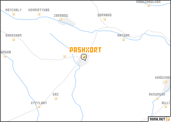 map of Pashxo\