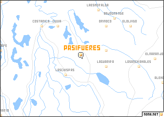map of Pasifueres
