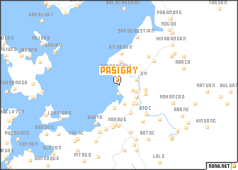 map of Pasigay