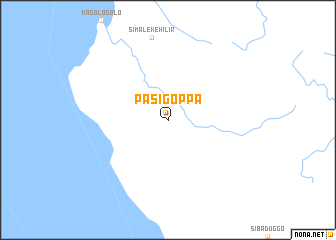 map of Pasigoppa