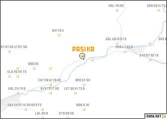 map of Pasika