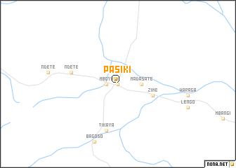 map of Pasiki