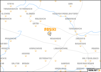 map of Pasiki