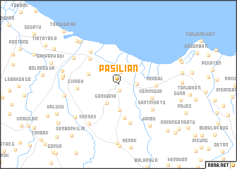 map of Pasilian