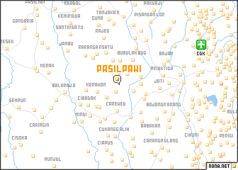 map of Pasilpawi