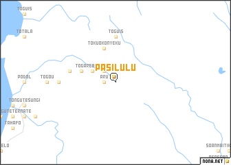 map of Pasilulu