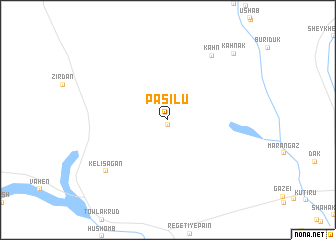 map of Pāsīlū