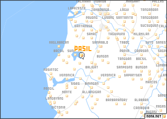 map of Pasil