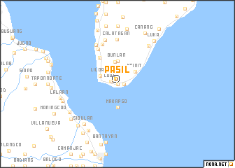 map of Pasil