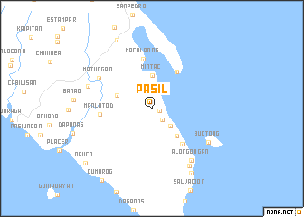 map of Pasil