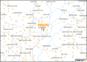 map of Pasing