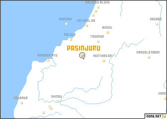map of Pasinjuru