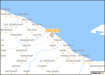 map of Pásion