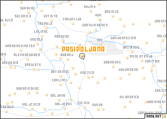 map of Pasipoljana