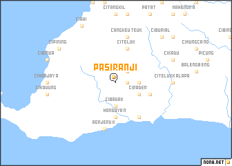 map of Pasiranji