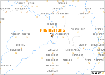map of Pasirbitung