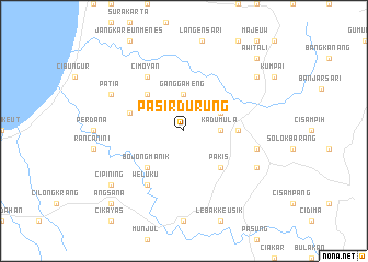 map of Pasirdurung