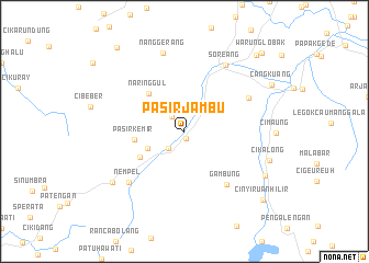 map of Pasirjambu