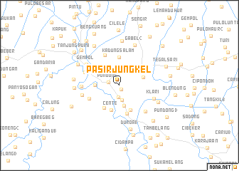 map of Pasirjungkel