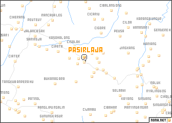 map of Pasirlaja