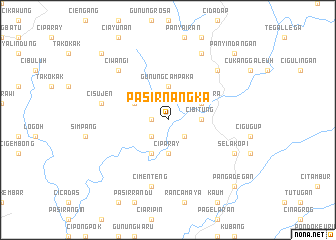 map of Pasirnangka