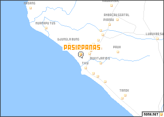 map of Pasirpanas