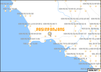 map of Pasir Panjang