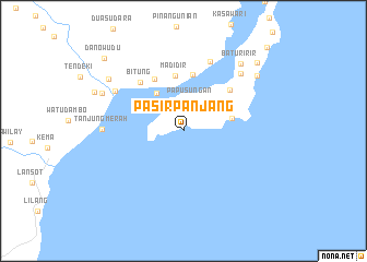 map of Pasirpanjang