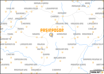 map of Pasirpogor