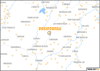 map of Pasirrandu