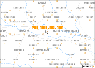 map of Pasirsibunguran