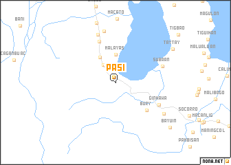 map of Pasi