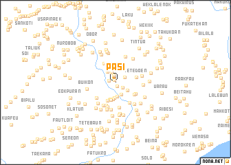 map of Pasi