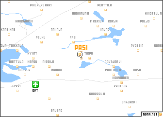 map of Pasi