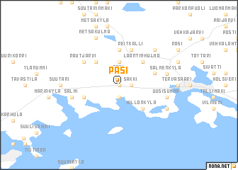 map of Pasi